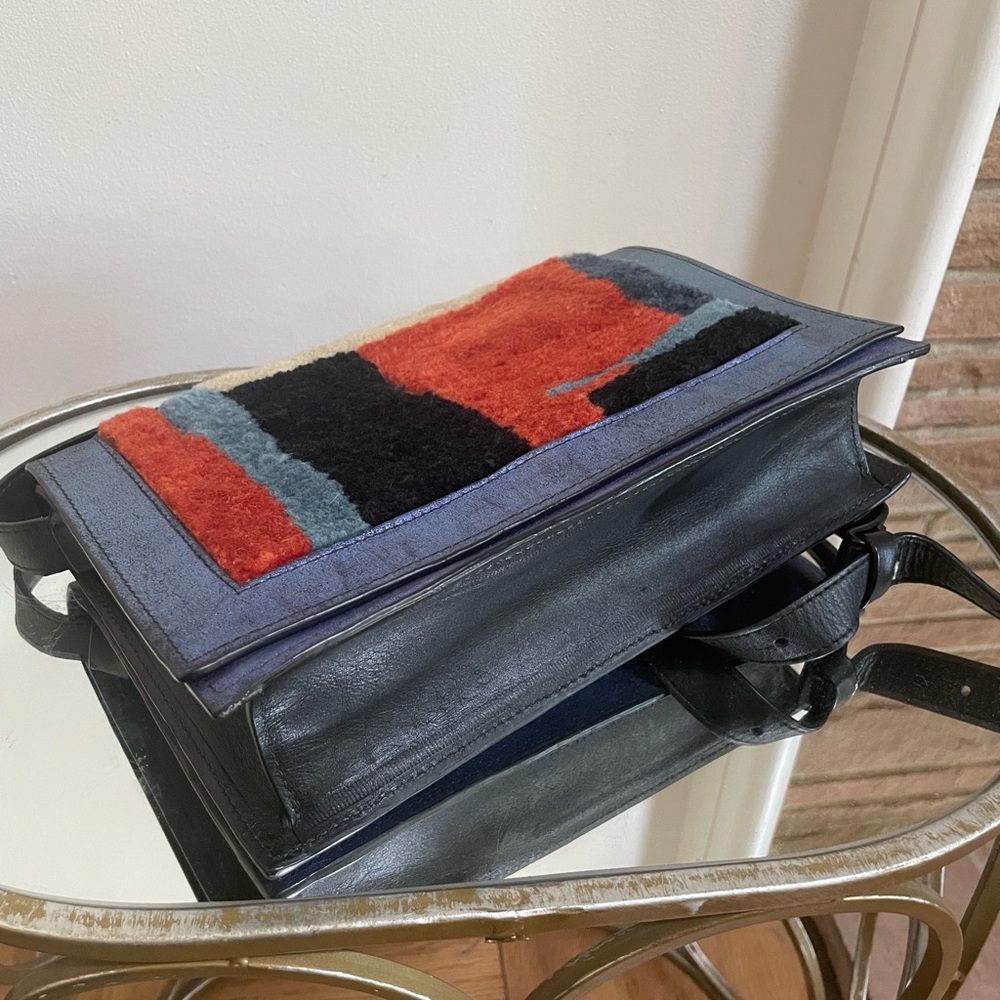 Rachel Comey Pala Shoulder Bag in Dark carpet - Picture 5 of 11